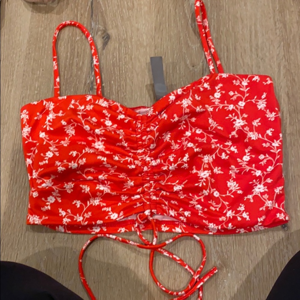 red floral shirt ootdfash